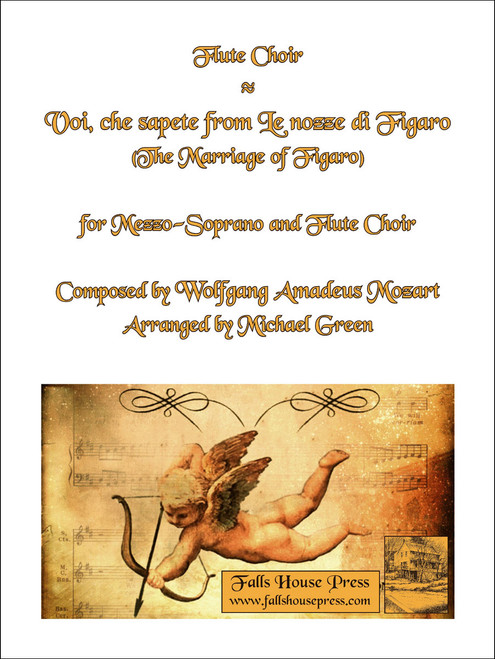 Voi, che sapete (from The Marriage of Figaro) [CF:FH0294]