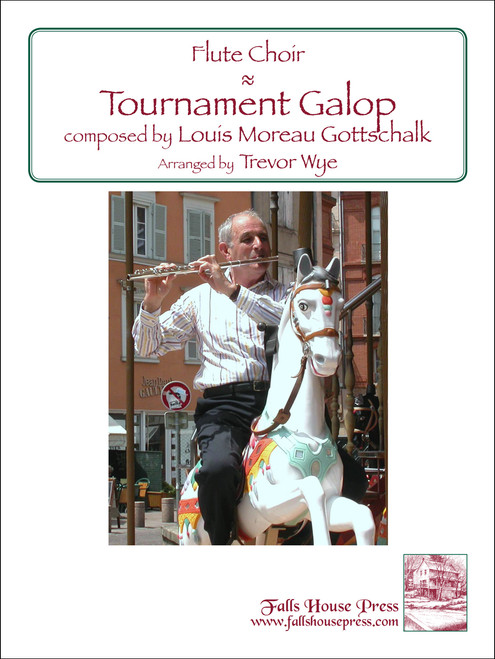 Tournament Galop for Flute Choir [CF:FH0297]