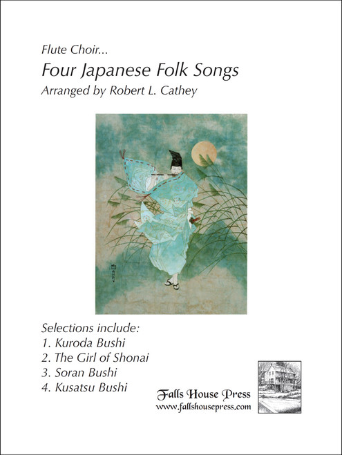 Four Japanese Folk Songs [CF:FH0320]