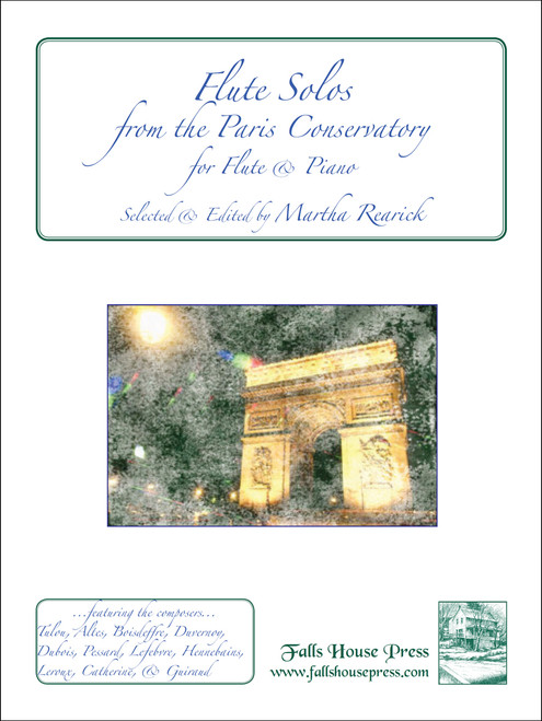 Flute Solos From The Paris Conservatory [CF:FH0327]