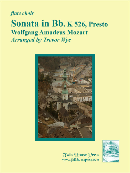 Sonata In Bb, K 526, Presto [CF:FH0358]