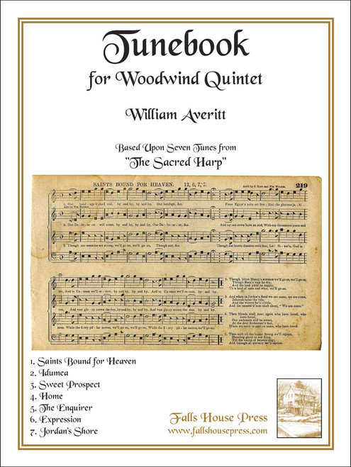Tunebook for Woodwind Quintet [CF:FH0405]