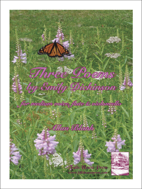 Three Poems By Emily Dickinson [CF:FH0427]