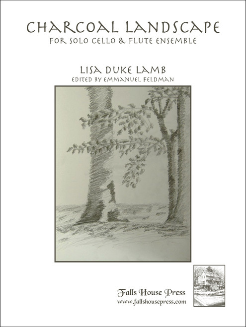 Charcoal Landscape [CF:FH0434]