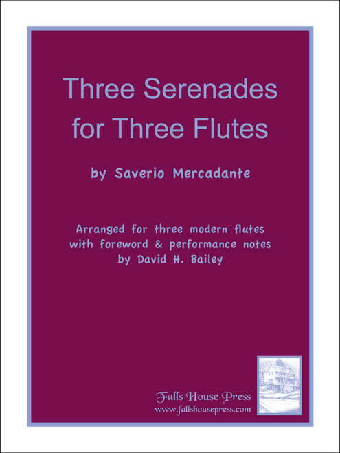 Three Serenades for Three Flutes [CF:FH0456]