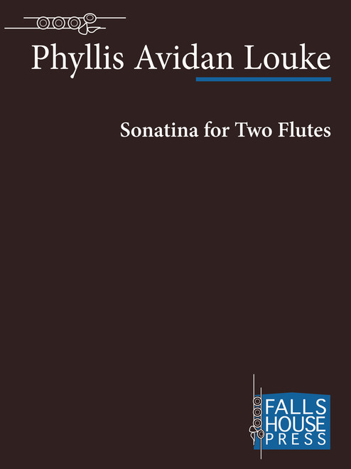 Sonatina for Two Alto Flutes [CF:FH0495]