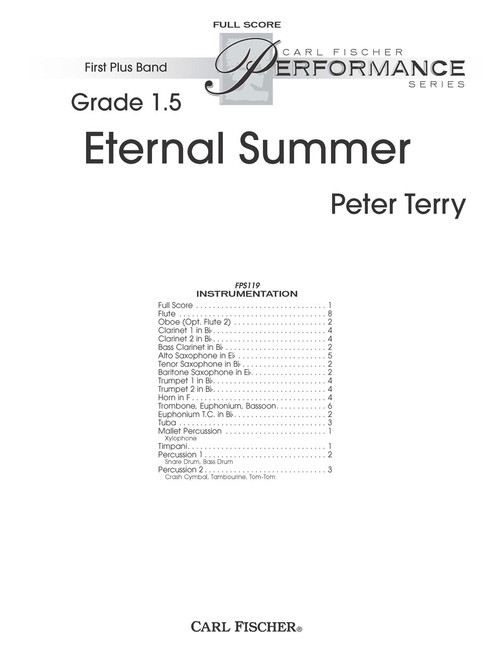 Eternal Summer [CF:FPS119F]