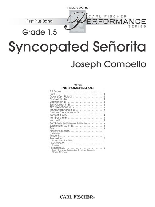 Syncopated Señorita [CF:FPS125F]