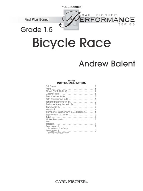 Bicycle Race [CF:FPS138F]
