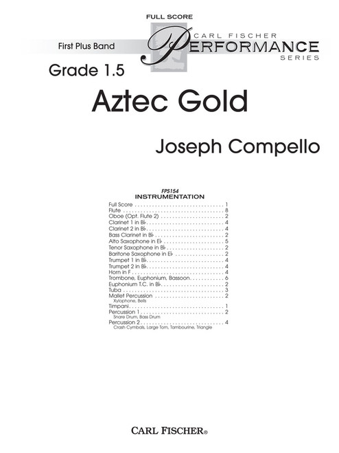 Aztec Gold [CF:FPS154F]