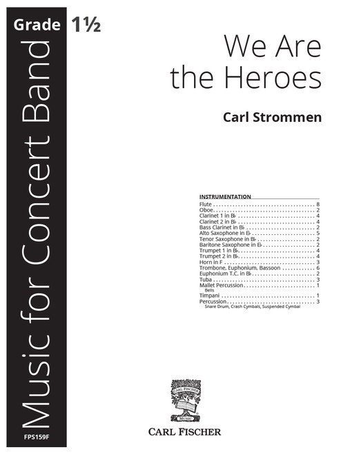 We are the Heroes [CF:FPS159F]