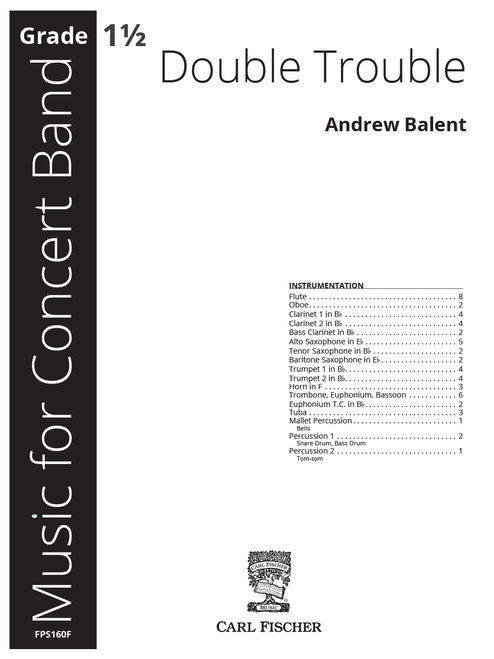 Double Trouble [CF:FPS160F]