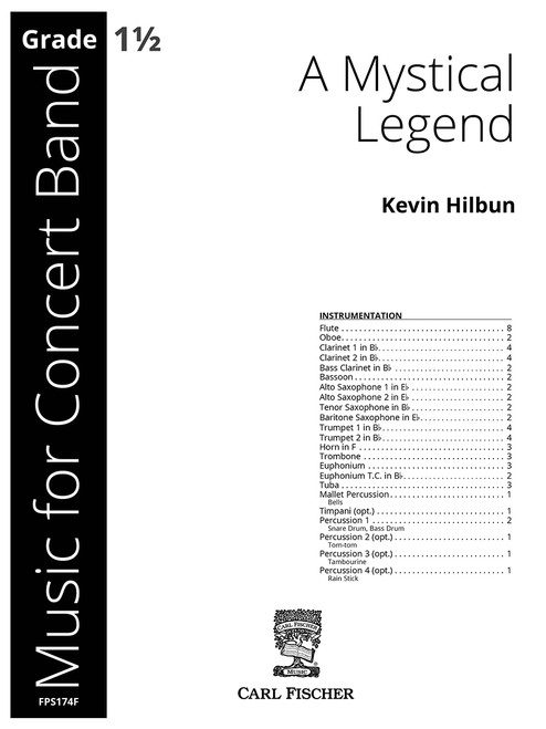 A Mystical Legend [CF:FPS174F]