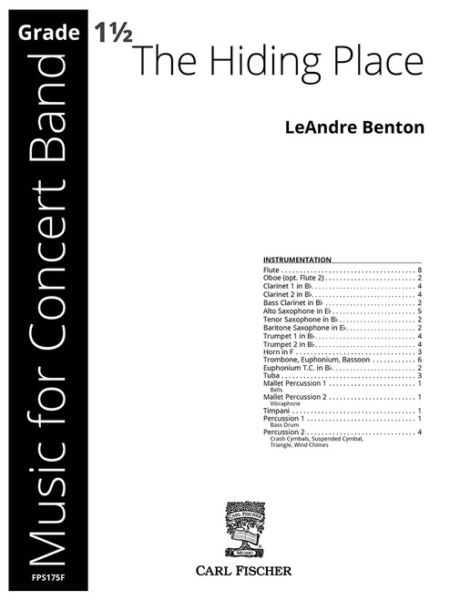 The Hiding Place [CF:FPS175F]