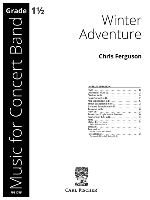 Winter Adventure [CF:FPS179F]