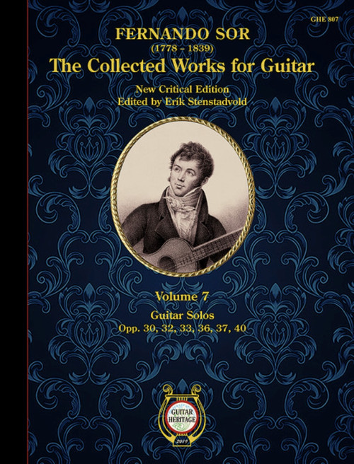 Collected Works for Guitar Vol. 7 [CF:GHE0807]