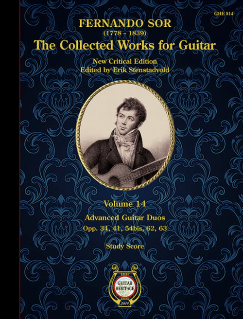 Collected Works for Guitar Vol. 14 [CF:GHE0814]