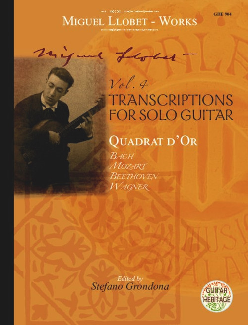 Transcriptions for Solo Guitar [CF:GHE0904]