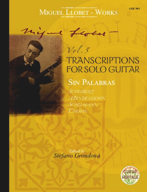 Transcriptions for Solo Guitar [CF:GHE0905]