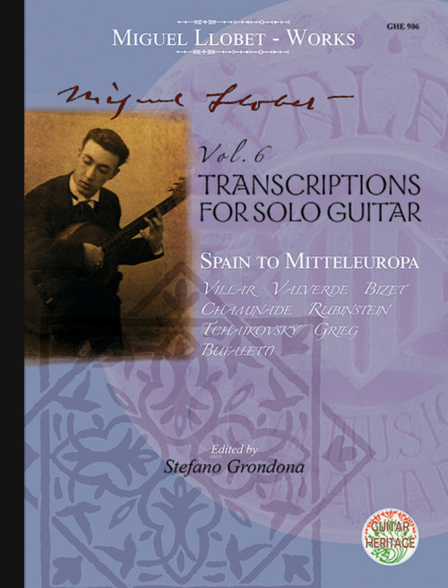 Transcriptions for Solo Guitar [CF:GHE0906]