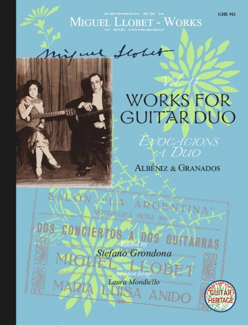 Works for Guitar Duo [CF:GHE0911]