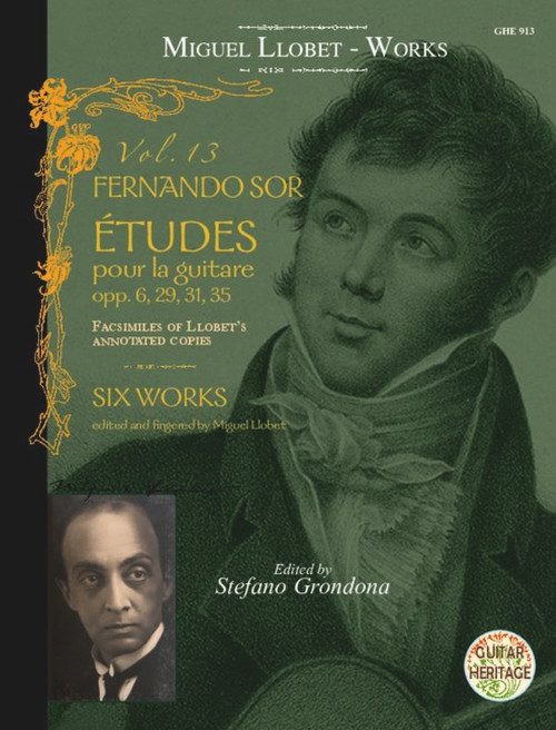 Fernando Sor: Études pour la guitare [CF:GHE0913]