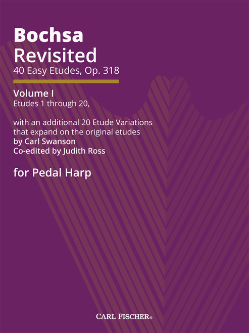 Bochsa Revisited - 40 Easy Etudes, Op. 318 - Vol I [CF:H73]