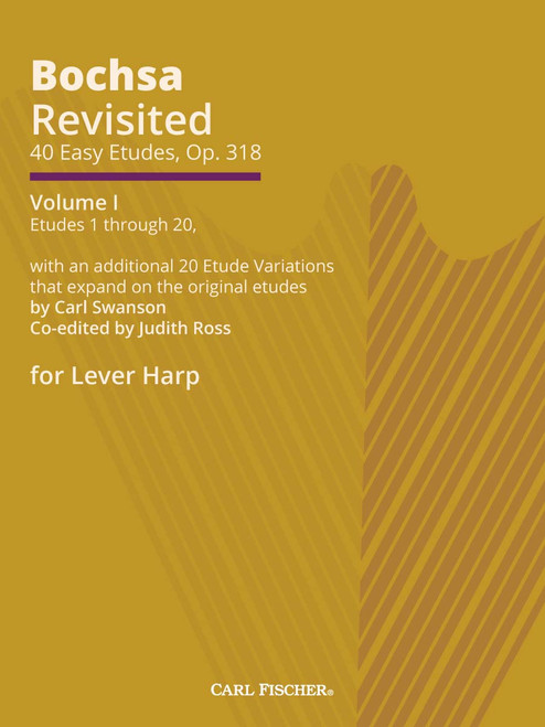 Bochsa Revisited - 40 Easy Etudes, Op. 318 - Vol I [CF:H74]