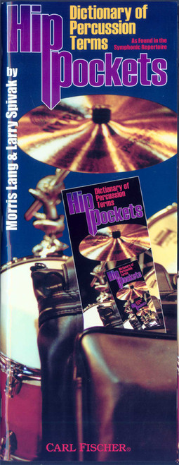 Dictionary Of Percussion Terms [CF:HPB1]