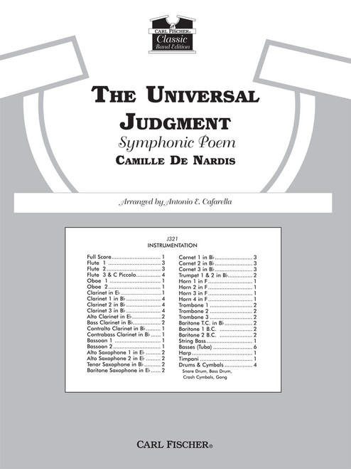 The Universal Judgment [CF:J321F]