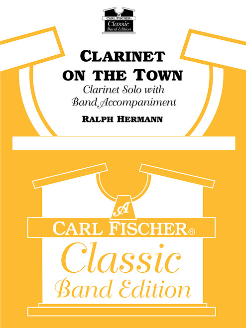 Clarinet on the Town [CF:J595S]