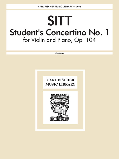 Student Concertino No. 1, Op. 104 [CF:L662]
