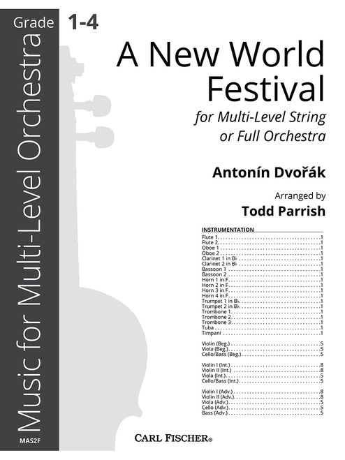 A New World Festival [CF:MAS2F]