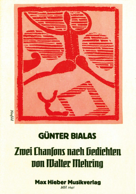 Zwei Chansons [CF:MH1041]