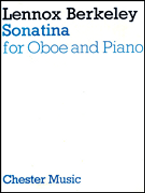 Lennox Berkeley: Sonatina For Oboe And Piano [HL:14004190]