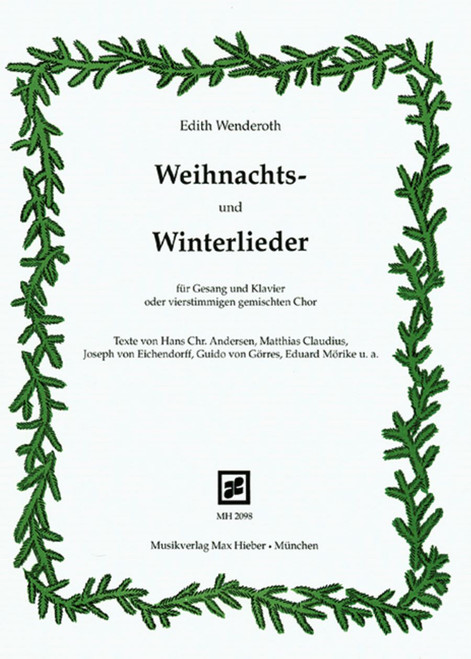 Songs of Christmas and Winter [CF:MH2098]