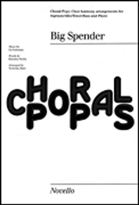 Cy Coleman: Big Spender (Sweet Charity) Choral Pops [HL:14004376]