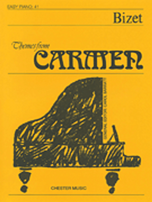 Themes From Carmen (Easy Piano No.41) [HL:14004464]