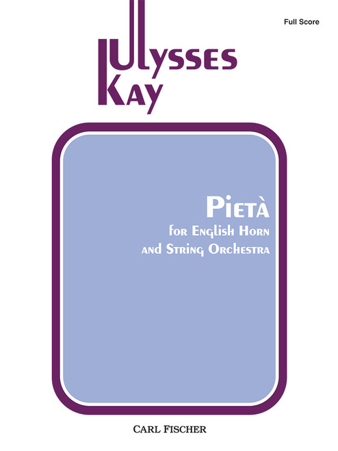 Pietà [CF:MXE271]