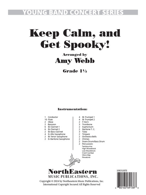 Keep Calm, Get Spooky! [CF:N100310F]