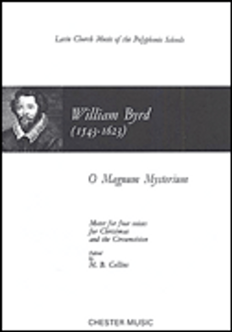 Byrd, O Magnum Mysterium [HL:14005592]