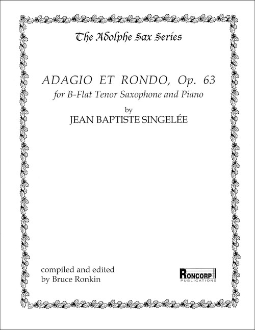 Adagio et Rondo, Op. 63 [CF:N1075]