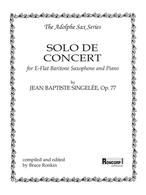 Solo de Concert, Op. 77 [CF:N1078]