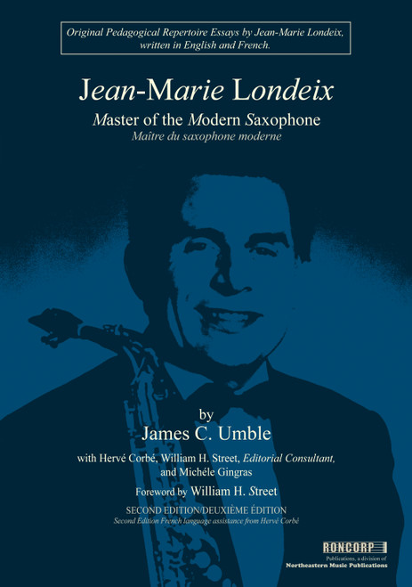 Jean-Marie Londeix-Master of the Modern Saxophone [CF:N1199]