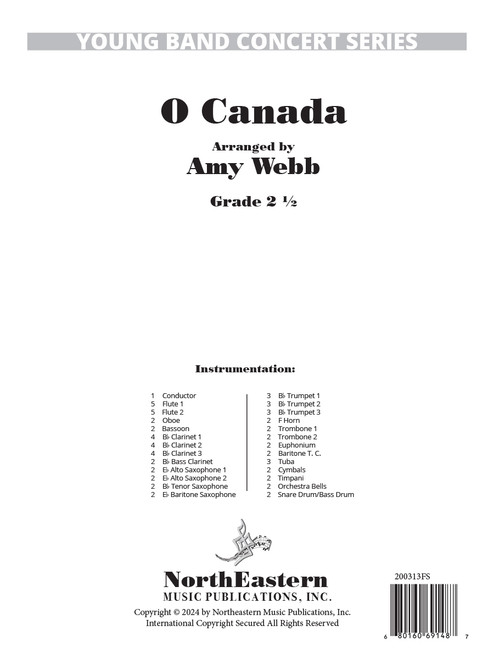 O Canada [CF:N200313F]