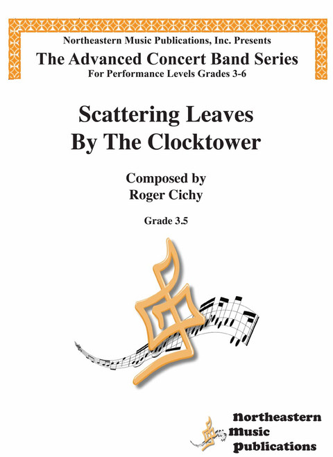 Scattering Leaves by the Clocktower [CF:N300166]