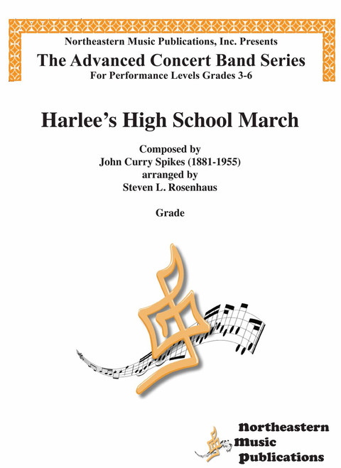 Harlee's High School March - Score [CF:N300169F]