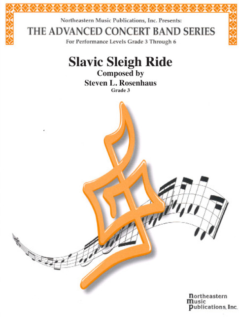 Slavic Sleigh Ride - Score [CF:N300184F]