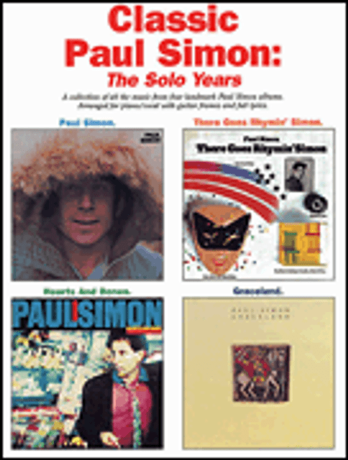 Classic Paul Simon - The Solo Years [HL:14006955]