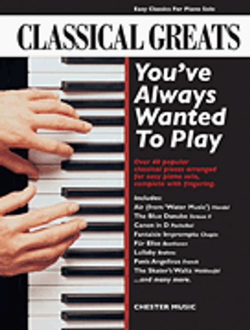 Classical Greats You've Always Wanted to Play [HL:14006975]